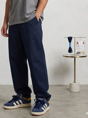 🆕🔥Adidas Campus 00s Navy Blue & Yellow Gum Sole Sneakers - Size 7